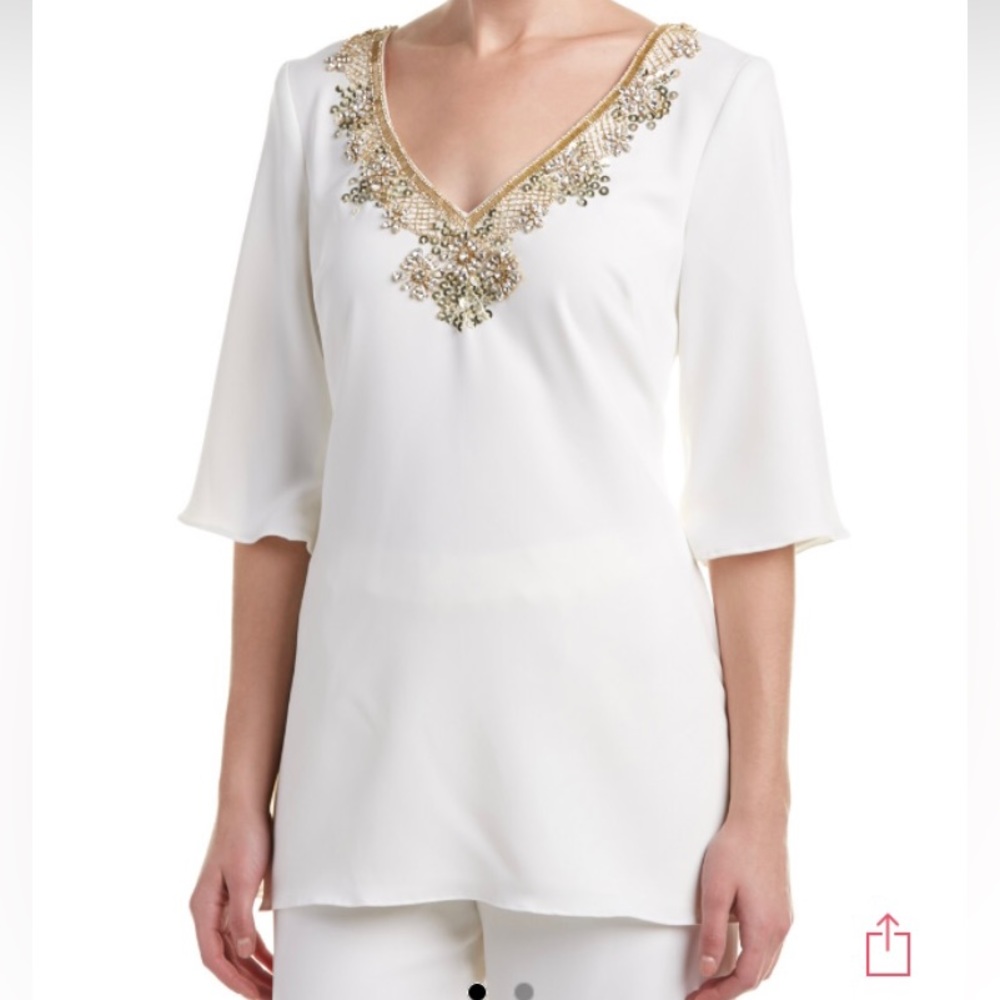 Marchesa Notte Brand New blouse Size US 2